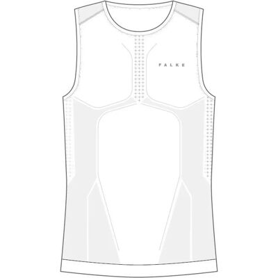 Tanktop Falke Warm Wit S Tanktop Falke Warm Wit S
