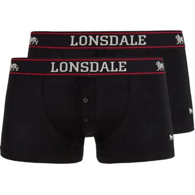 Boxershorts Lonsdale Oakworth Zwart S Boxershorts Lonsdale Oakworth Zwart S