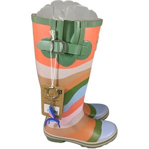 Hoge regenlaarzen Rouchette Feeling Vert 36 Hoge regenlaarzen Rouchette Feeling Vert 36