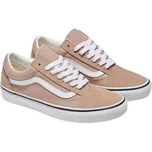 Leren en canvas sneakers Vans Old Skool Marron 40 Leren en canvas sneakers Vans Old Skool Marron 40