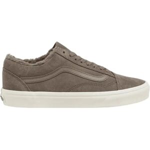 Lage canvas en suède sneakers Vans Old Skool Gris 40 Lage canvas en suède sneakers Vans Old Skool Gris 40