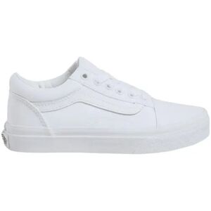 Kindertrainers Vans Old Skool Blanc 28 Kindertrainers Vans Old Skool Blanc 28