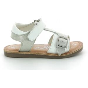Meisjes Sandalen Kickers Diazz Argenté 32 Meisjes Sandalen Kickers Diazz Argenté 32