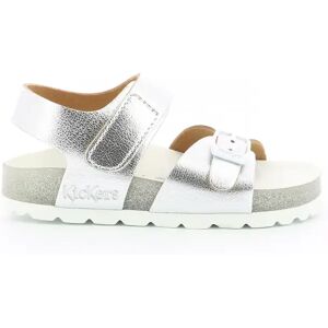 Meisjes Sandalen Kickers Sunkro Argenté 24 Meisjes Sandalen Kickers Sunkro Argenté 24