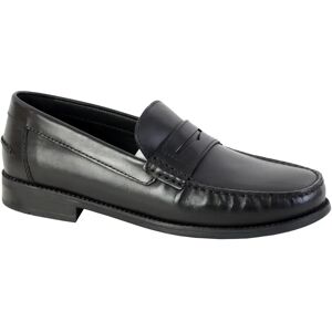 Loafers Geox New Damon Smooth Leather Noir 41 Loafers Geox New Damon Smooth Leather Noir 41