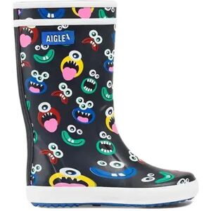 Baby regenlaarzen Aigle Lolly Pop Play2 Bleu 25 Baby regenlaarzen Aigle Lolly Pop Play2 Bleu 25