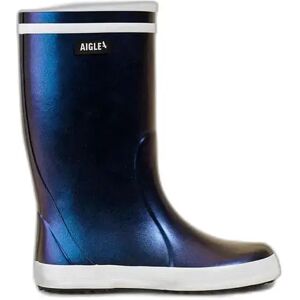 Baby regenlaarzen Aigle Lolly Irrise 2 Bleu 26 Baby regenlaarzen Aigle Lolly Irrise 2 Bleu 26