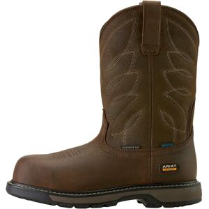 Leren veiligheidslaarzen dames Ariat Riveter Pull-On Waterproof Composite Toe Marron 37,5 Leren veiligheidslaarzen dames Ariat Riveter Pull-On Waterproof Composite Toe Marron 37,5