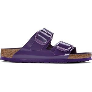 Dames muiltjes Birkenstock Arizona Big Buckle Natural Leather Patent Violet 37 Dames muiltjes Birkenstock Arizona Big Buckle Natural Leather Patent Violet 37