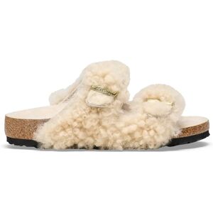Meisjes Sandalen Birkenstock Arizona Fur Blanc 32 Étroit Meisjes Sandalen Birkenstock Arizona Fur Blanc 32 Étroit