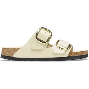 Natuurlijke leren slippers dames Birkenstock Arizona Big Buckle Blanc 36 Étroit Natuurlijke leren slippers dames Birkenstock Arizona Big Buckle Blanc 36 Étroit