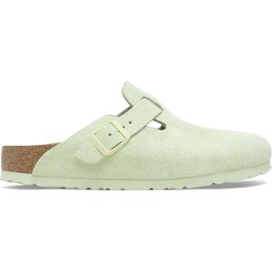 Leren klompen met zachte binnenzool Birkenstock Boston Vert 38 Leren klompen met zachte binnenzool Birkenstock Boston Vert 38