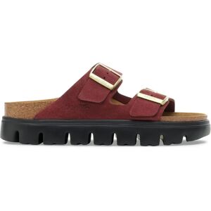 Dames suède leren sandalen met plateau Birkenstock Arizona Rouge 41 Étroit Dames suède leren sandalen met plateau Birkenstock Arizona Rouge 41 Étroit