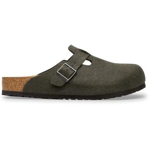 Klompen Birkenstock Boston Wool Vert 36 Étroit Klompen Birkenstock Boston Wool Vert 36 Étroit