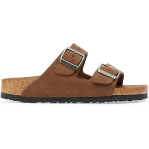 Zachte leren suède sandalen met flexibele zool Birkenstock Arizona Marron 44 Étroit Zachte leren suède sandalen met flexibele zool Birkenstock Arizona Marron 44 Étroit