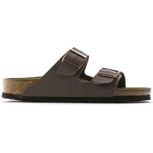 Sandalen Birkenstock Arizona Birko-Flor Birkibuc Marron 42 Étroit Sandalen Birkenstock Arizona Birko-Flor Birkibuc Marron 42 Étroit