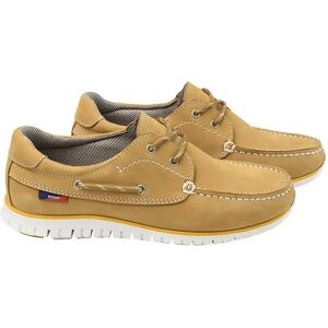 Bootschoenen voor dames Botalo Tamise Beige 41 Bootschoenen voor dames Botalo Tamise Beige 41