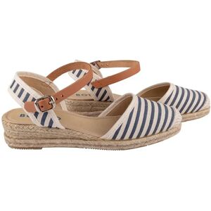 Dames espadrilles Botalo Declic Bleu 40 Dames espadrilles Botalo Declic Bleu 40