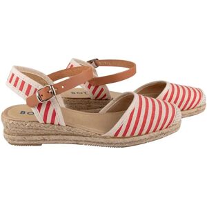 Dames espadrilles Botalo Declic Rouge 37 Dames espadrilles Botalo Declic Rouge 37