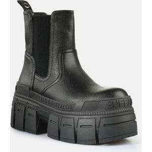 Vegan nappa enkellaarsjes voor dames Buffalo Gospher Chelsea Noir 36 Vegan nappa enkellaarsjes voor dames Buffalo Gospher Chelsea Noir 36