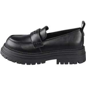 Damesschoenen Buffalo Lennox Loafer Noir 40 Damesschoenen Buffalo Lennox Loafer Noir 40