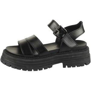 Damessandalen Buffalo Lennox Ts Sandal - Vegan Box Noir 41 Damessandalen Buffalo Lennox Ts Sandal - Vegan Box Noir 41