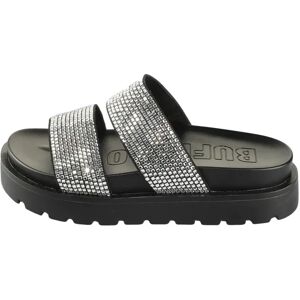 Damessandalen Buffalo Raya Tss Spark - Vegan Textile Noir 37 Damessandalen Buffalo Raya Tss Spark - Vegan Textile Noir 37