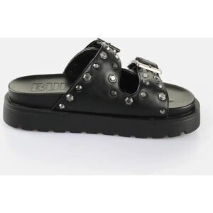 Dames muiltjes Buffalo Raya Ari Stud - Vegan Nappa Noir 41 Dames muiltjes Buffalo Raya Ari Stud - Vegan Nappa Noir 41