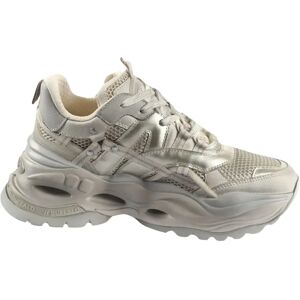 Damestrainers Buffalo Triplet Hollow Vintage Beige 38 Damestrainers Buffalo Triplet Hollow Vintage Beige 38