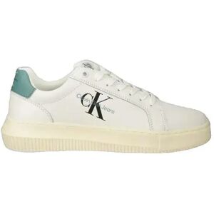 Trainers Calvin Klein Chunky Cupsole Mono Blanc 45 Trainers Calvin Klein Chunky Cupsole Mono Blanc 45