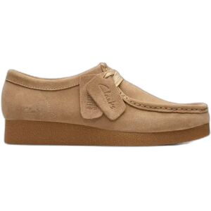 Dames mocassins Clarks WallabeeEVOSh Beige 37,5 Dames mocassins Clarks WallabeeEVOSh Beige 37,5