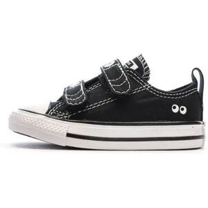 Babytrainers Converse Chuck Taylor All Star Eyes Easy-On Noir 20 Babytrainers Converse Chuck Taylor All Star Eyes Easy-On Noir 20