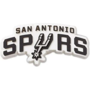 Jibbitz Crocs NBA San Antonio Spurs 1 Noir TU Jibbitz Crocs NBA San Antonio Spurs 1 Noir TU