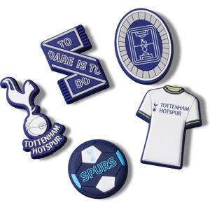 Jibbitz Crocs Tottenham (x5) Bleu TU Jibbitz Crocs Tottenham (x5) Bleu TU