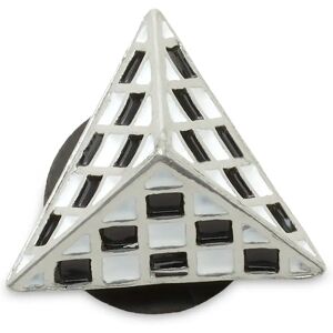 Jibbitz Crocs Checkerboard Pyramid Noir TU Jibbitz Crocs Checkerboard Pyramid Noir TU