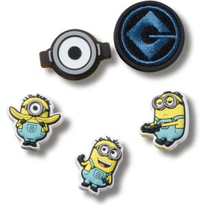 Jibbitz Crocs Minions (x5) Multicolore TU Jibbitz Crocs Minions (x5) Multicolore TU