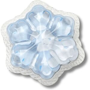 Jibbitz Crocs Squishy Snowflake Bleu TU Jibbitz Crocs Squishy Snowflake Bleu TU