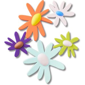 Hakkenaccessoire Crocs Crafted Daisy (x5) Blanc TU Hakkenaccessoire Crocs Crafted Daisy (x5) Blanc TU