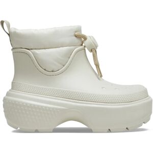Crocs Beige Puff Boots - Laarzen Crocs Beige Puff Boots - Laarzen