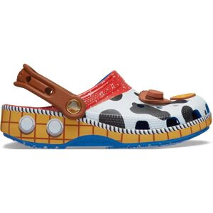 Kinderklompen Crocs Toy Story Woody Classic Bleu 29/30 Kinderklompen Crocs Toy Story Woody Classic Bleu 29/30