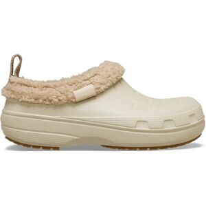 Klompen Crocs Classic Lined Shorty Beige 38/39 Klompen Crocs Classic Lined Shorty Beige 38/39