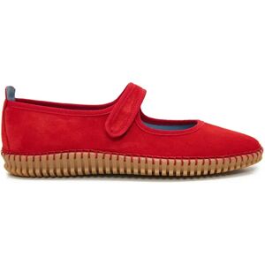 Dames espadrilles El Cielo Giada Rouge 38 Dames espadrilles El Cielo Giada Rouge 38