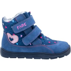 Winterlaarzen mid-wide meisjes Fare Frostky Bleu 30 Winterlaarzen mid-wide meisjes Fare Frostky Bleu 30