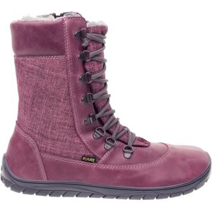 Waterproof winter boots dames Fare Bare Noelky Rose 33 Waterproof winter boots dames Fare Bare Noelky Rose 33