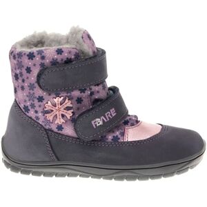 Waterdichte enkellaarsjes voor meisjes Fare Bare Finky Winter Rose 30 Waterdichte enkellaarsjes voor meisjes Fare Bare Finky Winter Rose 30