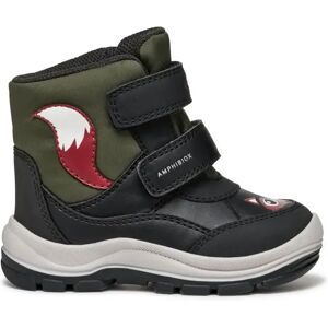 Winterlaarzen voor babyjongens Geox Flanfil Noir 24 Winterlaarzen voor babyjongens Geox Flanfil Noir 24
