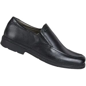 Kinder mocassins Geox Federico Smo.Lea Noir 33 Kinder mocassins Geox Federico Smo.Lea Noir 33