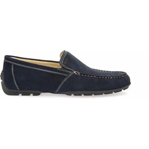 Bootschoenen Geox Moner Suede Bleu 44 Bootschoenen Geox Moner Suede Bleu 44