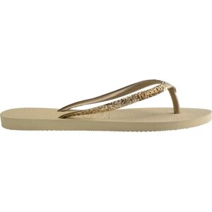 Havaianas Unisex kindersandalen Slim Glitter - Zomer - UK 13 Kids Havaianas Unisex kindersandalen Slim Glitter - Zomer - UK 13 Kids