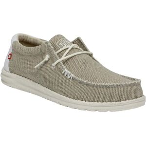 Schoenen Hey Dude Wally Braided Beige 41 Schoenen Hey Dude Wally Braided Beige 41